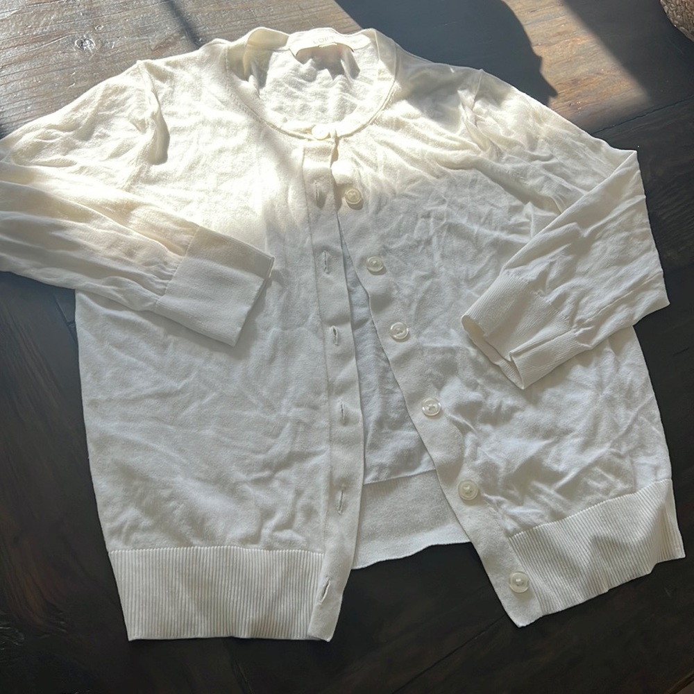 LOFT cardigan
